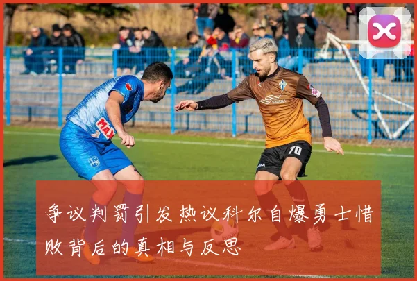 争议判罚引发热议科尔自爆勇士惜败背后的真相与反思