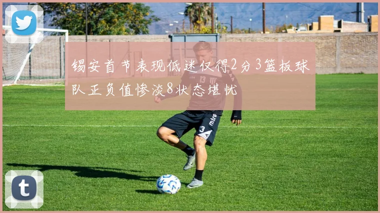 锡安首节表现低迷仅得2分3篮板球队正负值惨淡8状态堪忧